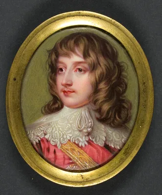 Portrait of William, Duke of Bedford — Henry Pierce Bone
