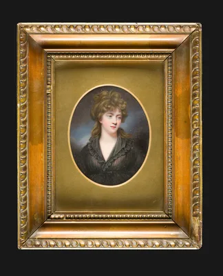 Portrait of Amelia, Wife of John Opie, R.A. — Henry Pierce Bone