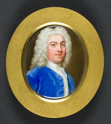 Portrait of a Gentleman — Christian Friedrich Zincke