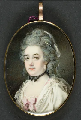 Portrait of a Lady — Francis Cotes