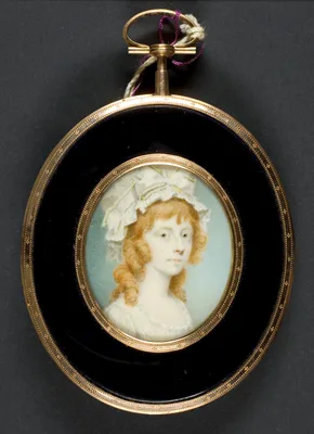 Portrait of a Lady — Charles Shirreff