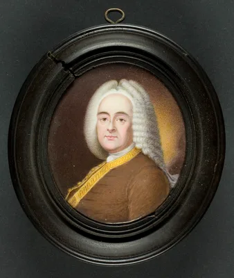 Portrait of Georg Friedrich Handel — William Prewitt