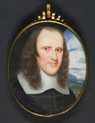 Portrait of Sir William Clarke (1609-1672) — Samuel Cooper