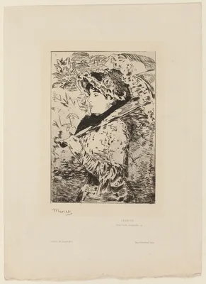 Jeanne (Spring) — Édouard Manet