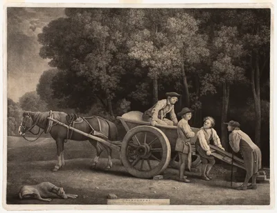 Labourers — George Stubbs