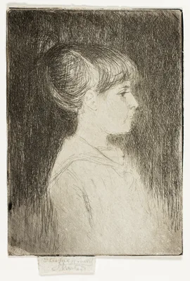 Jeanette, June 1887 — Théodore Roussel