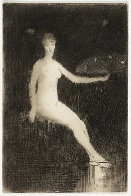 Summer (Black and White Version) — Théodore Roussel