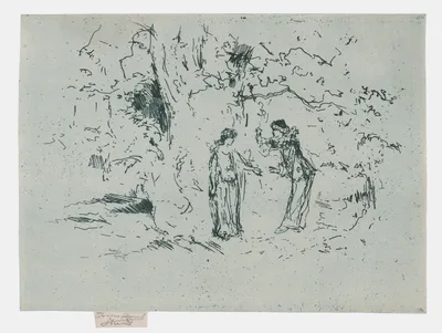 The Pastoral Play — Théodore Roussel