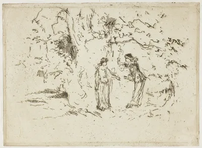 The Pastoral Play — Théodore Roussel