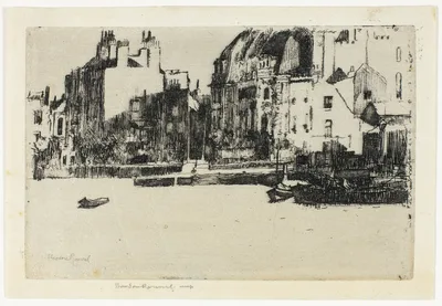 Chelsea Palaces (Black and White Version) — Théodore Roussel