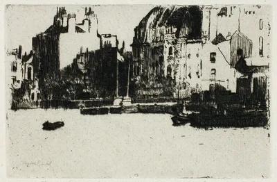 Chelsea Palaces (Black and White Version) — Théodore Roussel