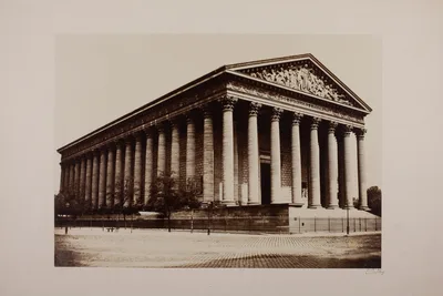 Church of the Madeleine (Eglise de la Madeleine) — Édouard Baldus