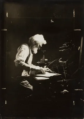 Printer and Craftsman — Lewis Hine