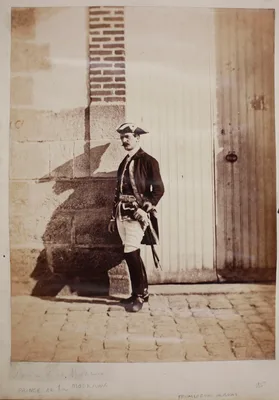 Prince Moskova at Chalons — Gustave Le Gray