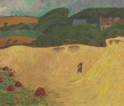The Beach of Les Grands Sables at Le Pouldu — Paul Sérusier