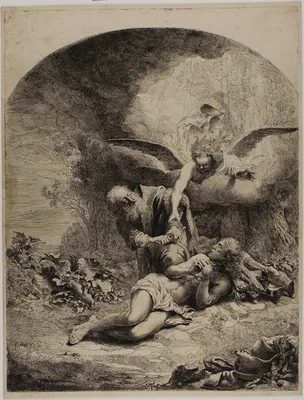 The Sacrifice of Abraham — Ferdinand Bol
