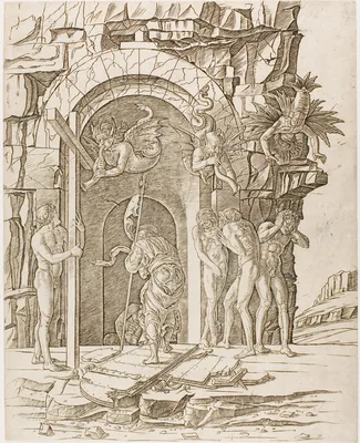 Descent into Limbo — Andrea Mantegna