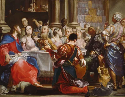 The Wedding at Cana — Giuseppe Maria Crespi