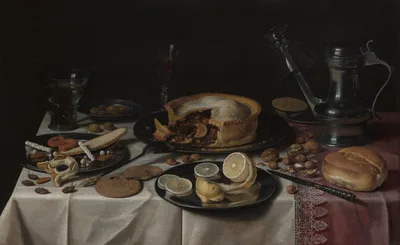 Still Life — Pieter Claesz