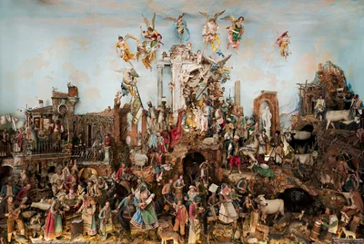 Crèche — Neapolitan