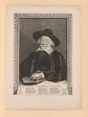 Peter Scriverius — Cornelis Visscher