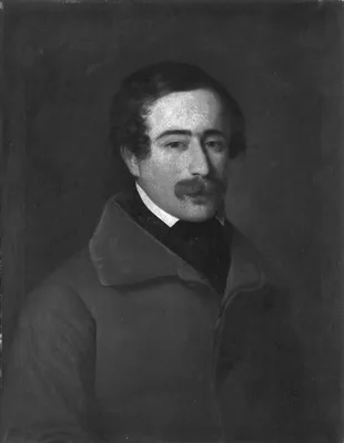 Portrait of a Man — Antonio María Esquivel
