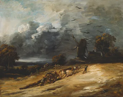 The Storm — Georges Michel