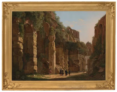 Inside the Colosseum — Franz Ludwig Catel