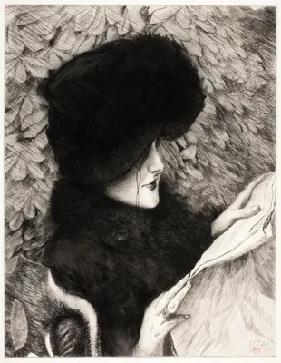 The Newspaper — James Tissot