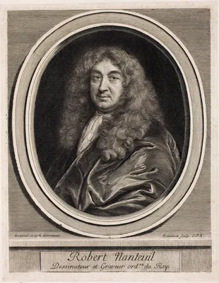 Robert Nanteuil — Gérard Edelinck