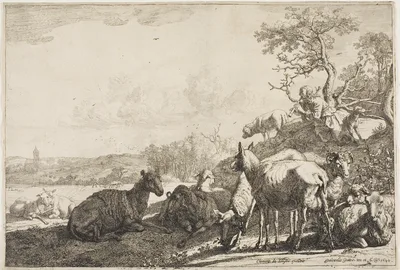 The Shepherd — Paulus Potter