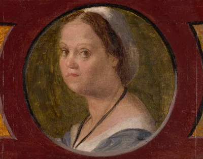 Lucrezia di Lippo di Iacopo Guidi — Andrea del Sarto