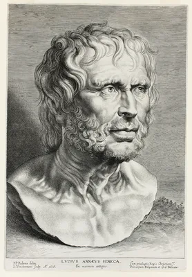 Seneca — Lucas Vorsterman the Elder