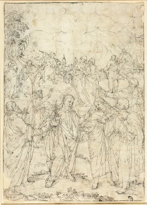 Christ and the Apostles — Johann Matthias Kager
