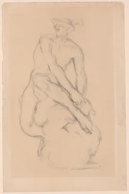 Mercury (after Pigalle) — Paul Cézanne