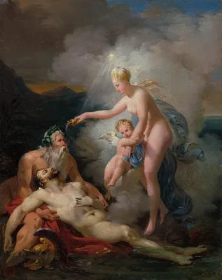 Venus Healing Aeneas — Merry-Joseph Blondel