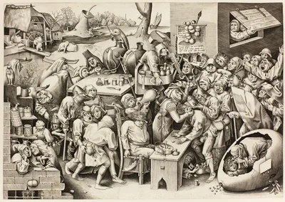 The Stone Operation or The Witch of Mallegem — Pieter van der Heyden