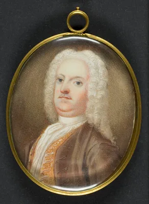 Portrait of a Gentleman — J. Lacon