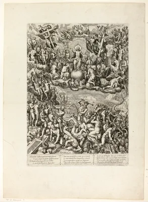The Last Judgment — Chrispijn van den Broeck
