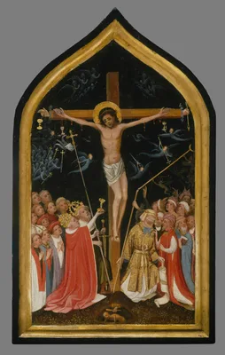 Christ on the Living Cross — Follower of the Master of Saint Veronica