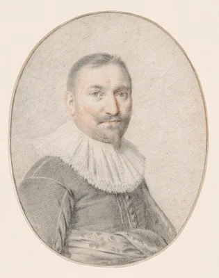 A Portrait of a Man — Jan de Bray