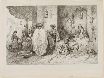 Turkish Guard House — Alexandre-Gabriel Decamps