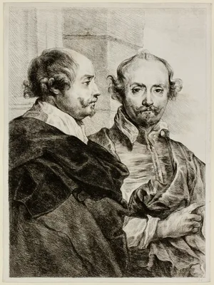 Two Portraits of a Man in Half-Length — Vivant Denon