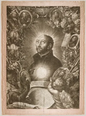 Thesis Print of Melchior Anton Eberschlager — Christopher Elias Heiss