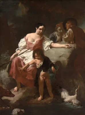 Pastoral Scene — Giovanni Battista Piazzetta