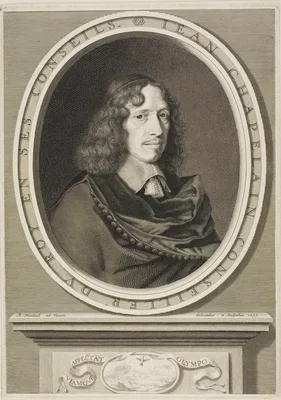 Jean Chapelain — Robert Nanteuil