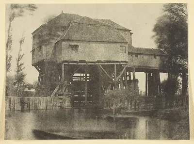 Le Moulin de Saint-Ouen — Hippolyte Bayard