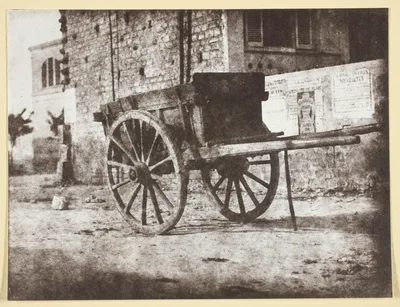 Le Tombereau — Hippolyte Bayard