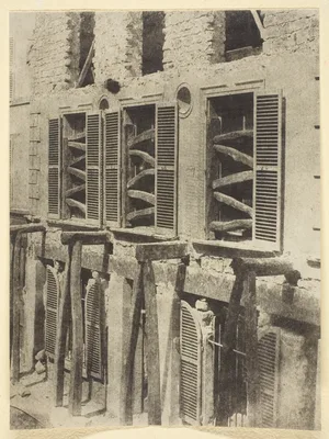 Vieille Maison en Restauration — Hippolyte Bayard
