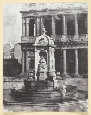 Place Saint-Sulpice — Hippolyte Bayard